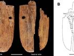 il più antico gioiello decorato in Eurasia