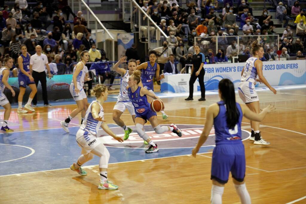 La nazionale Azzurra a Faenza per le qualificazioni agli Europei