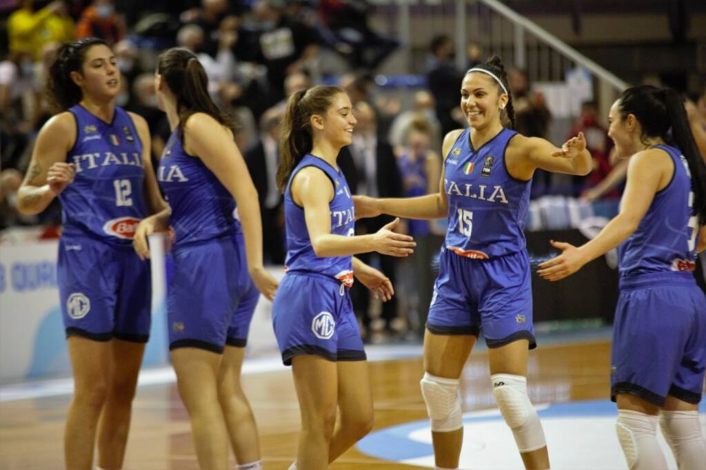 La nazionale Azzurra a Faenza per le qualificazioni agli Europei