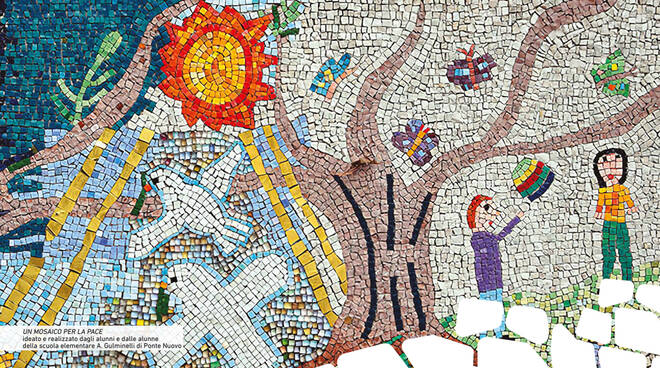 Mosaico per la pace