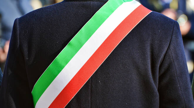 sindaco fascia tricolore