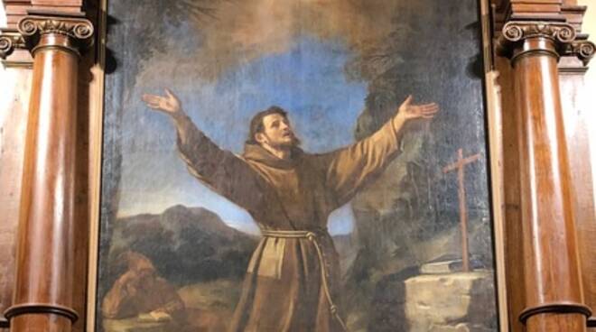 san francesco guercino