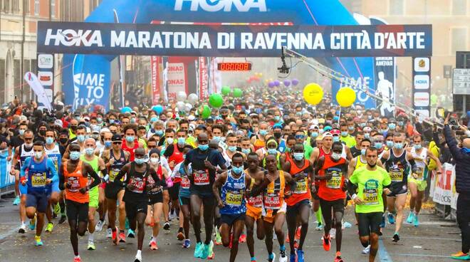 Hoka Maratona di Ravenna