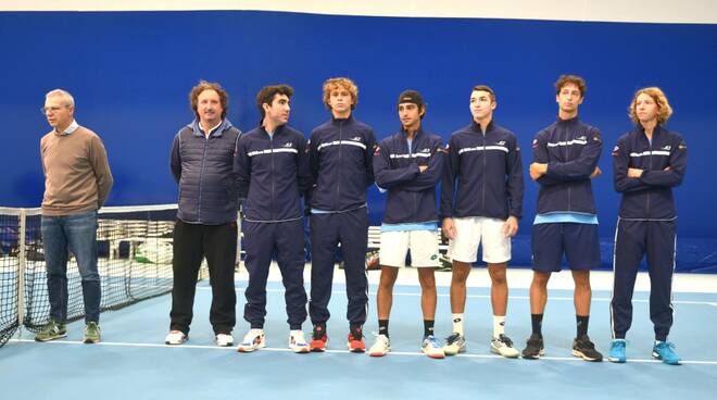 il Circolo Tennis Massa Lombarda saluta la serie A1 maschile