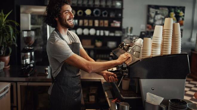 bar - barista - lavoro - giovani 