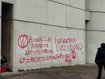 bonaccini lepore nazisti vandalismi novax bologna