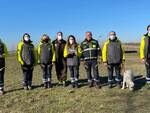 Il settore cinofilo di Protezione Civile, del Gruppo Volontari di Massa Lombarda,