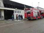 incendio atim faenza 27-01-2022