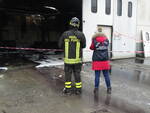 incendio atim faenza 27-01-2022