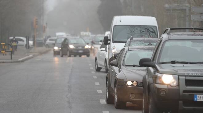 incidente stradale Viale Randi 26 01 2022