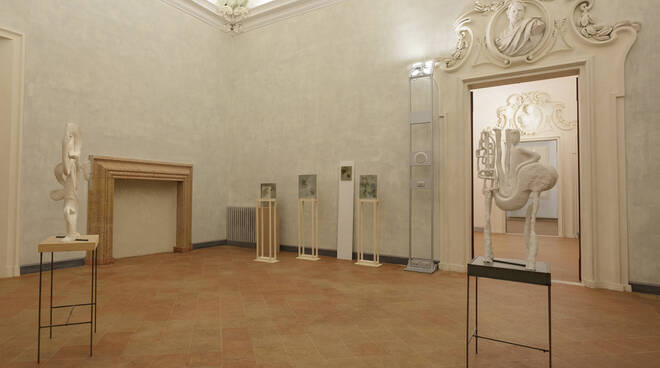 mostra "Specie di spazi" di Ceci e Cucchiaro a Palazzo Rasponi dalle Teste a Ravenna
