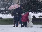 METEO neve prima nevicata 2022 Faenza e Brisighella 