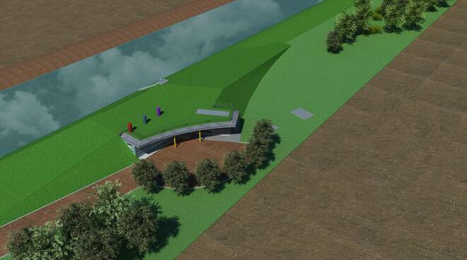 rendering centrale Viola (Selice nord-ovest)