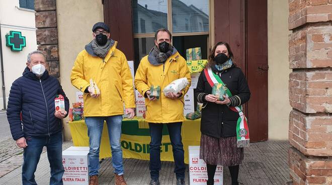 solidarietà alimentare forlimpopoli coldiretti