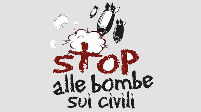 stop bombe sui civili 2022