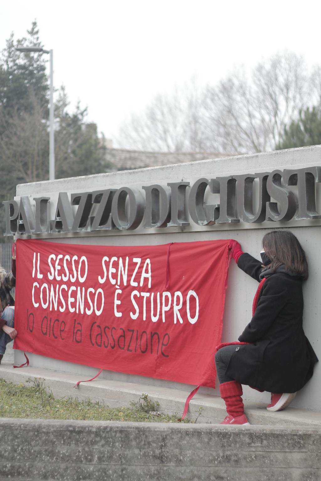 Manifestazione a Ravenna "Il sesso senza consenso è stupro"