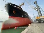 Guardia costiera - controlli su nave da carico - Nucleo di Port State Control della Capitaneria di porto di Ravenna