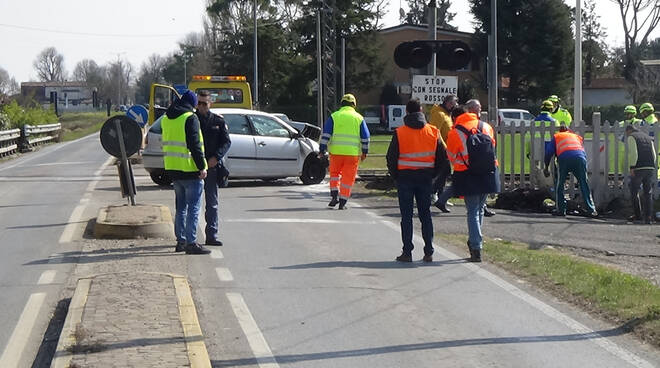 incidente mortale passaggio a livello lugo