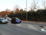 incidente viale po ravenna