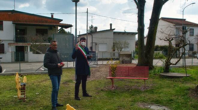 panchina rossa, giovecca di lugo