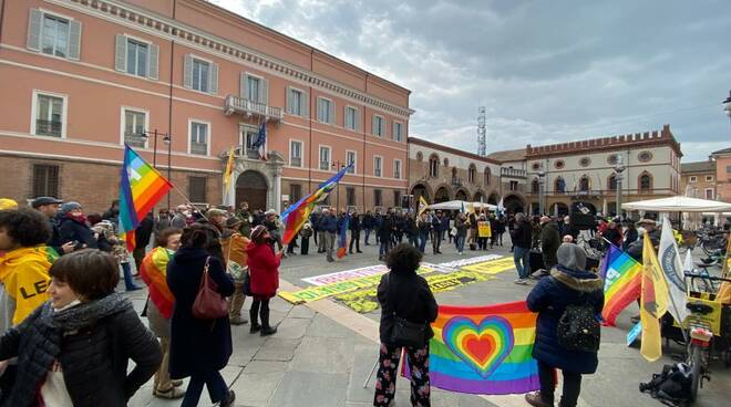 per il clima fuori dal fossile sabato 12/03/2022 a Ravenna