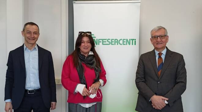 prefetto de rosa in visita a confesercenti ravenna 