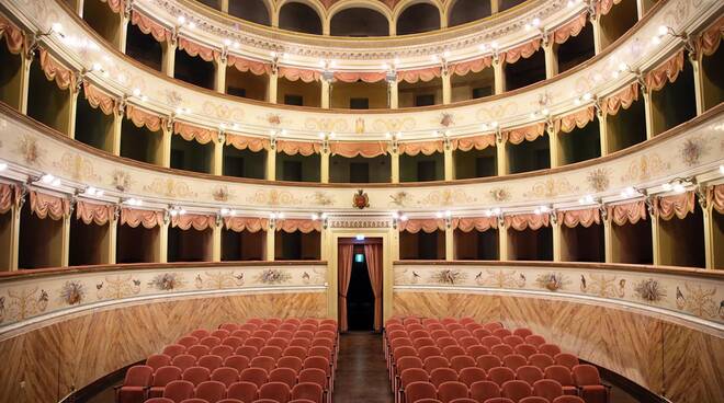 Teatro Goldoni Bagnacavallo