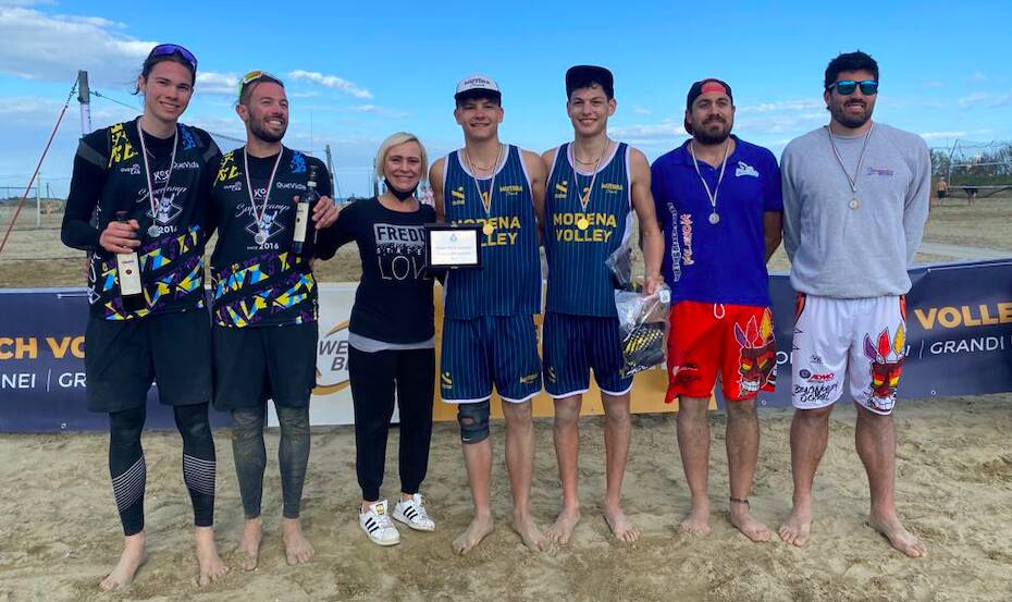 beach volley