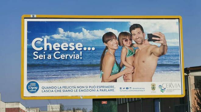 Cheese sei a Cervia! Parte a tutto sorriso la Campagna di promozione turistica per la stagione 2022