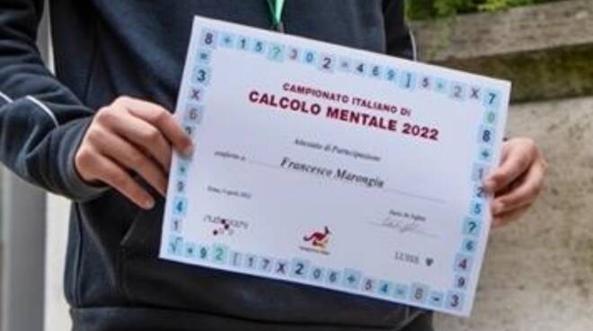 francesco - Campionato calcolo mentale 