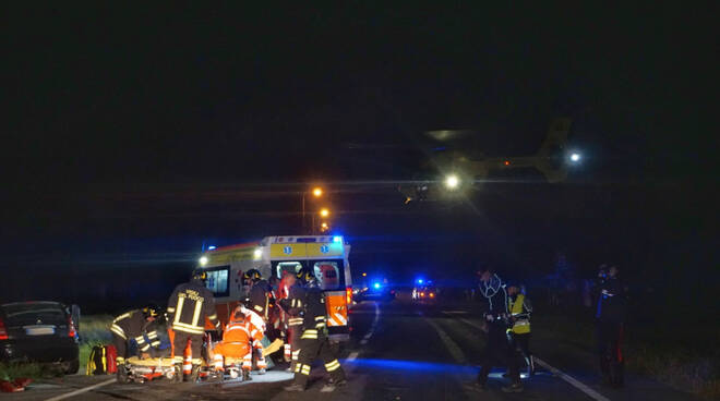 incidente via naviglio 19-04-2022