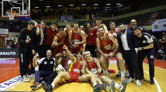 orasì basket ravenna 2021-2022