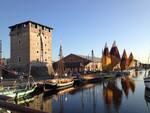 Cervia - canale  - torre san michele