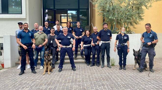 Controlli anti droga alla stazione di Cesena