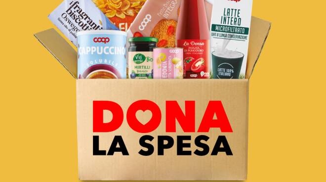 coop - dona la spesa Faenza 