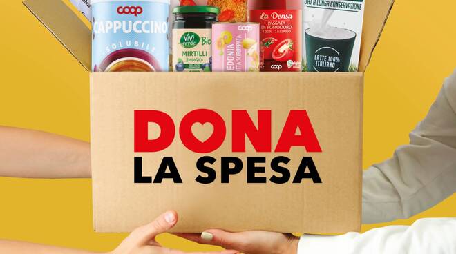 “Dona la spesa”: il 14 maggio nei negozi Coop Alleanza