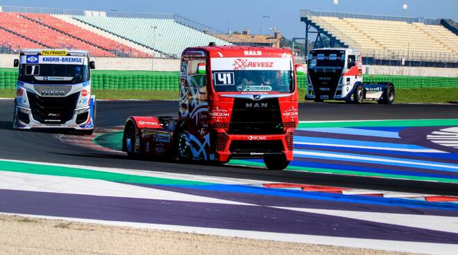 Misano Grand Prix Truck