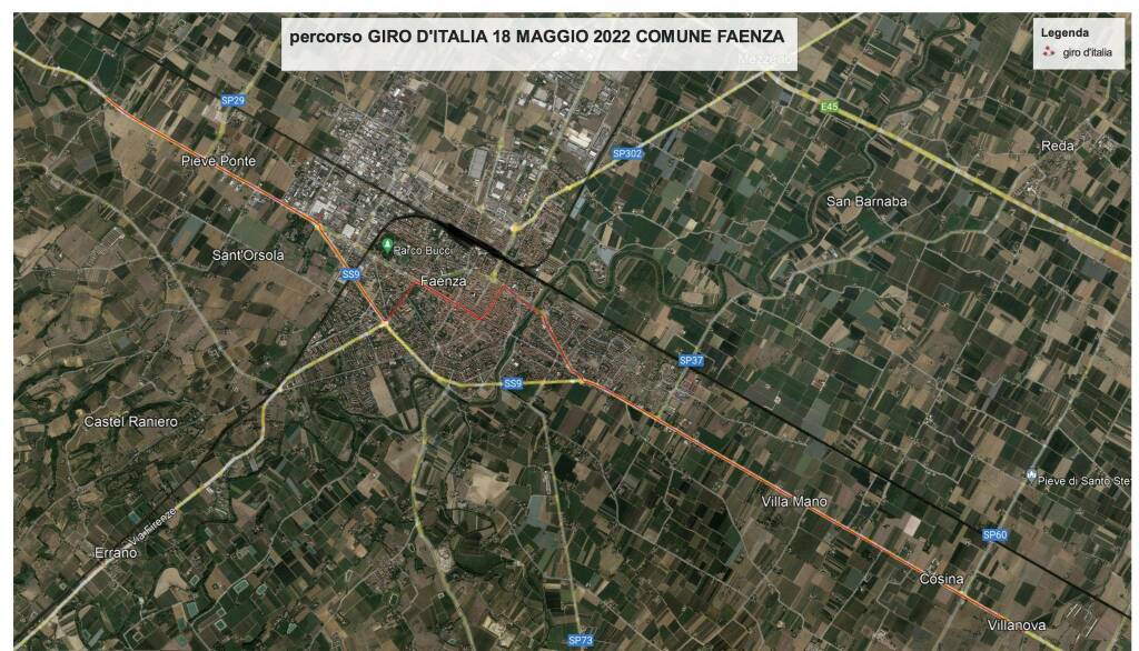 giro d'italia 2022 Faenza