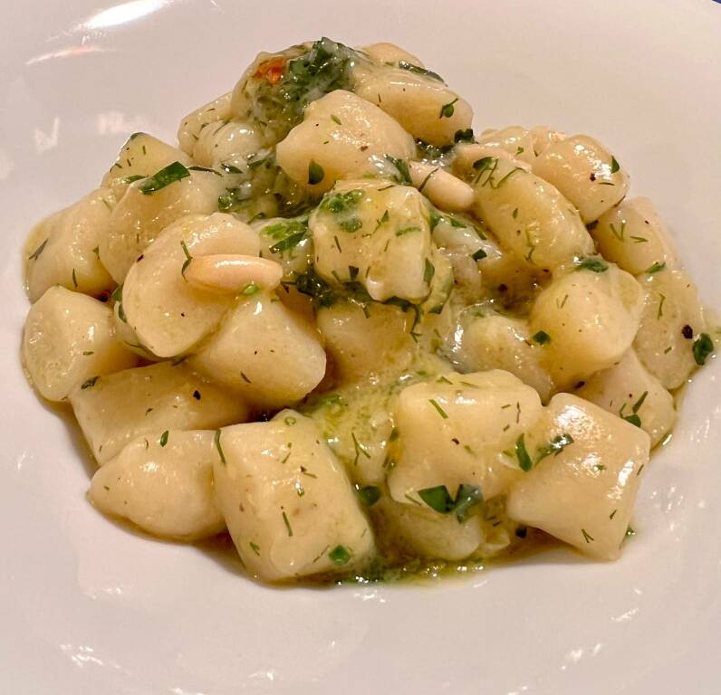 gnocchi alle erbe