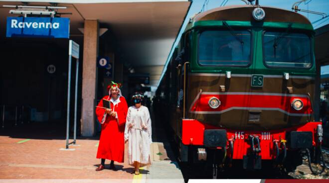 il treno di dante