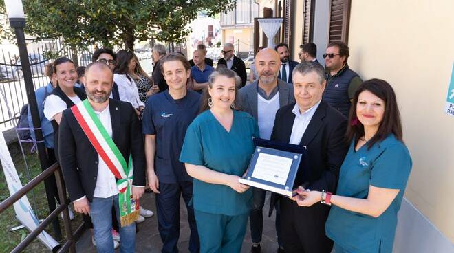 Inaugurata a Santa Sofia la sede rinnovata del Centro Dentistico Romagnolo