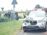 Incidente stradale Via Emilia - Via Basiago 30 maggio 2022