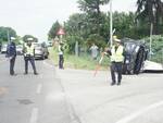 Incidente stradale Via Emilia - Via Basiago 30 maggio 2022