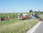 incidente via pana Faenza 