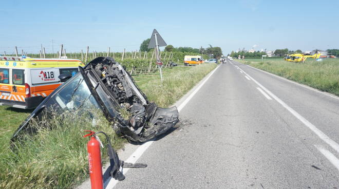 incidente via pana Faenza 