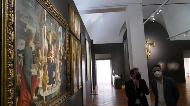 L'assessore regionale al turismo, Andrea Corsini, visita la Pinacoteca di Faenza: “Punto di forza nell’offerta turistica”