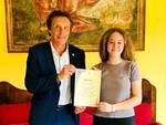 La studentessa liceale massese, Marta Nigro, ha vinto la fase regionale delle Olimpiadi di Lingue e Civiltà Classiche