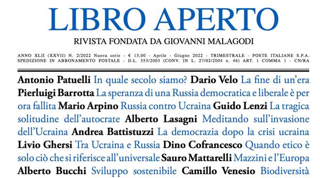 Libro Aperto 