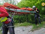 Longiano. In gita con gli amici tra le colline, cade rovinosamente con la bici: 50enne trasportato al Bufalini