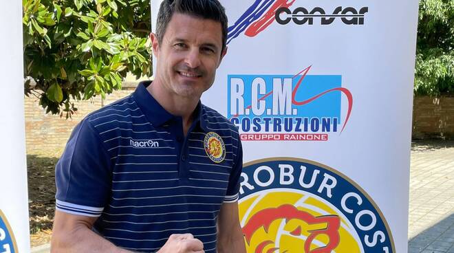 Manuel Coscione est le premier nouveau visage du Consar Rcm Ravenna pour la saison à venir